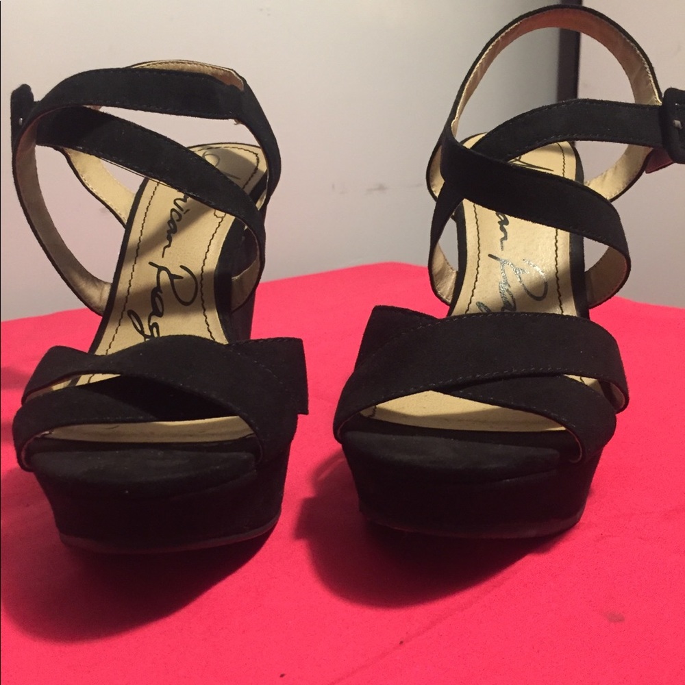 American Rag cie black Platform - Picture 2 of 7